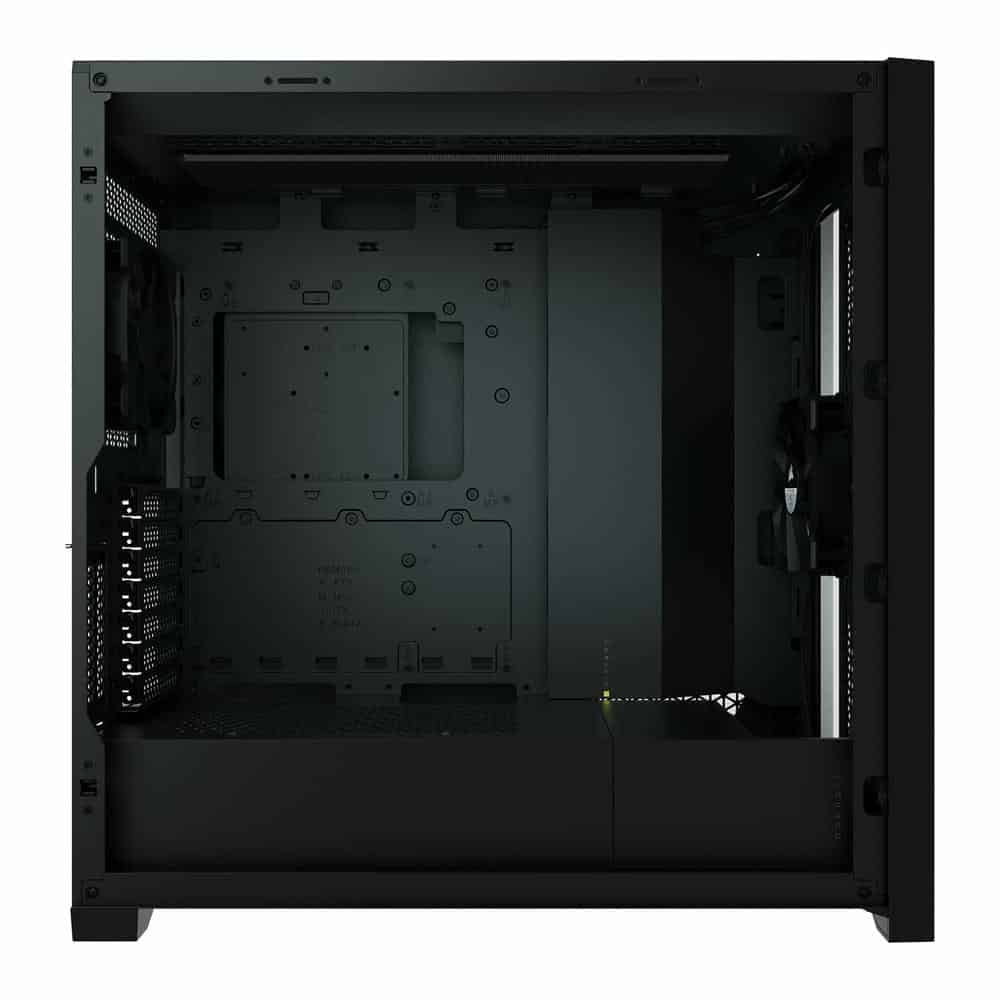 (image for) Corsair 5000D Airflow Black Chassis + Corsair RM850e Black PSU Bundle